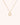 Bamboo Initial Necklace - Letter O - Oia Boutique Sustainable Gold Jewellery - Recycled18k Gold Plated