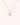Bamboo Initial Necklace - Letter Q - Oia Boutique Sustainable Gold Jewellery - Recycled18k Gold Plated