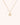 Bamboo Initial Necklace - Letter H - Oia Boutique Sustainable Gold Jewellery - Recycled18k Gold Plated