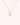 Bamboo Initial Necklace - Letter K - Oia Boutique Sustainable Gold Jewellery - Recycled18k Gold Plated
