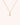 Bamboo Initial Necklace - Letter L - Oia Boutique Sustainable Gold Jewellery - Recycled18k Gold Plated