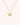 Bamboo Initial Necklace - Letter W - Oia Boutique Sustainable Gold Jewellery - Recycled18k Gold Plated