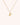 Bamboo Initial Necklace - Letter F - Oia Boutique Sustainable Gold Jewellery - Recycled18k Gold Plated