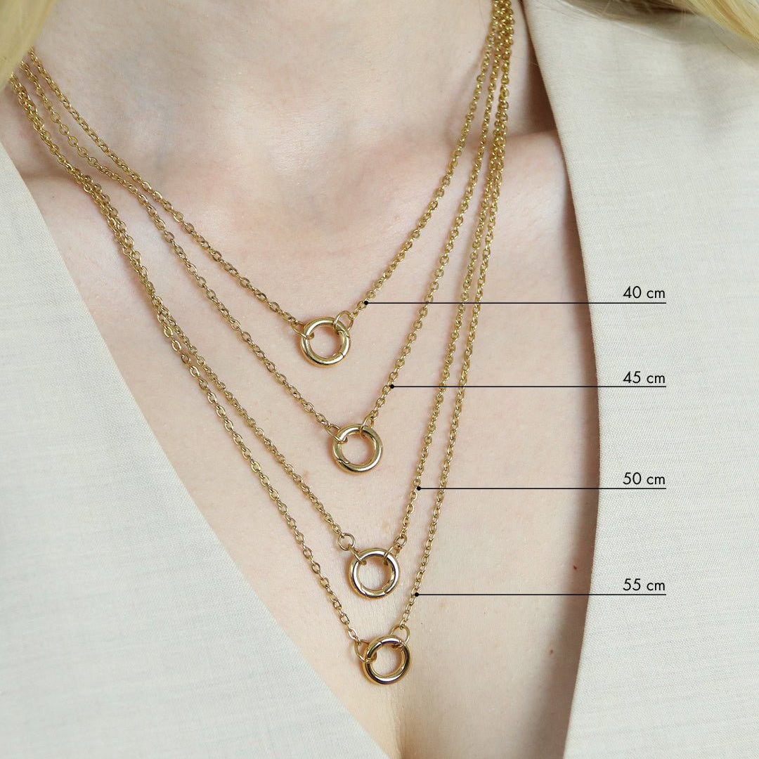 Necklace Length Guide: How to Choose the Right Fit