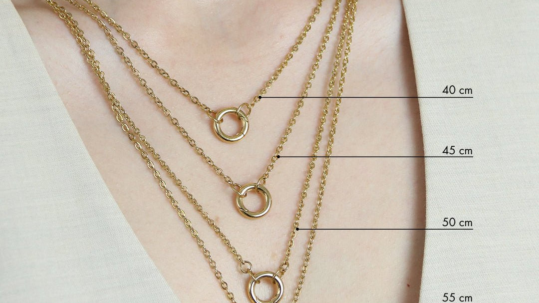 Necklace Length Guide: How to Choose the Right Fit