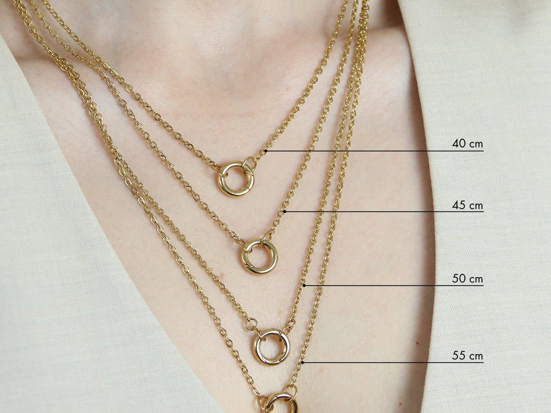 Necklace Length Guide: How to Choose the Right Fit