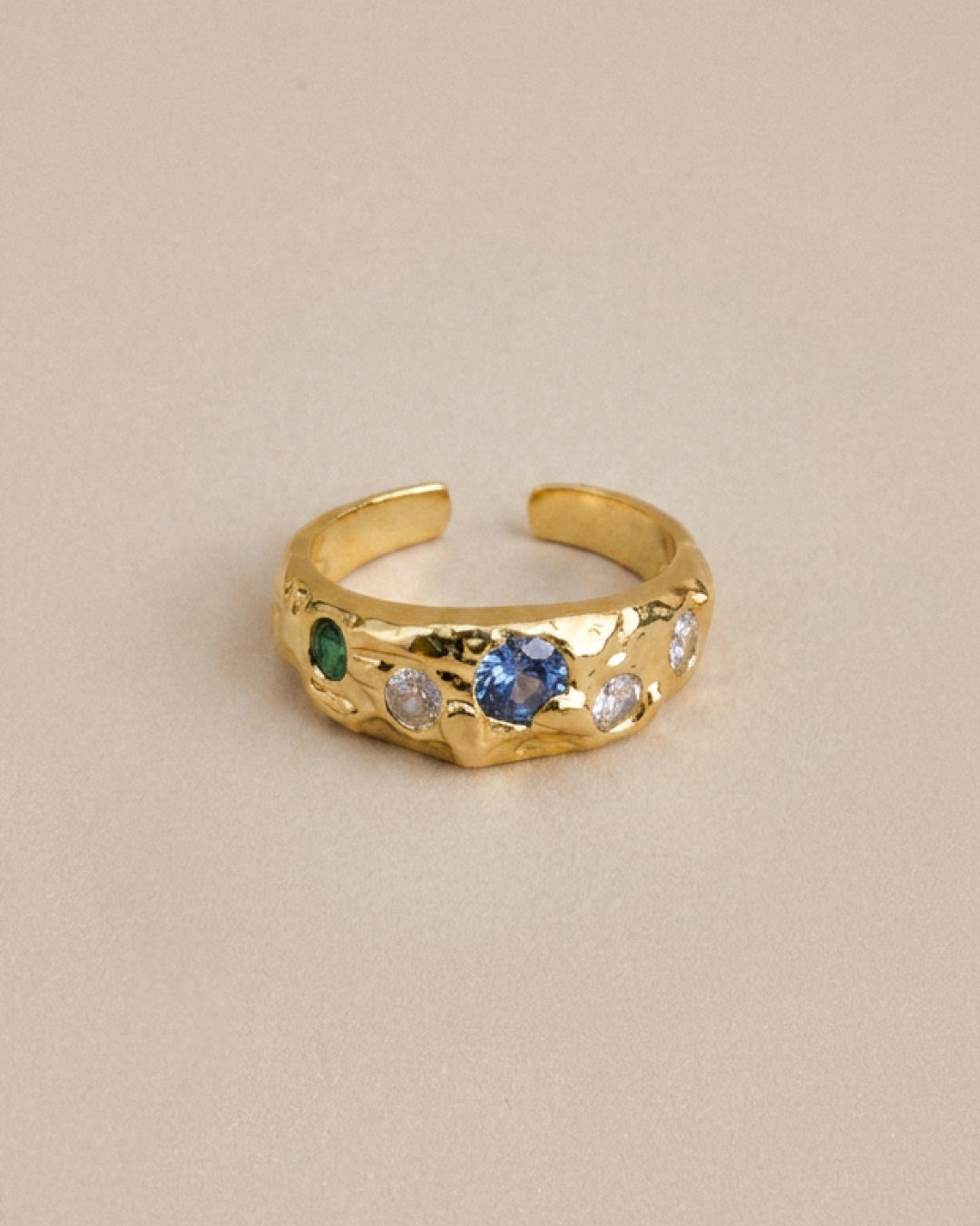 Louisa Colourful Zircon Ring