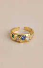 Louisa Colourful Zircon Ring