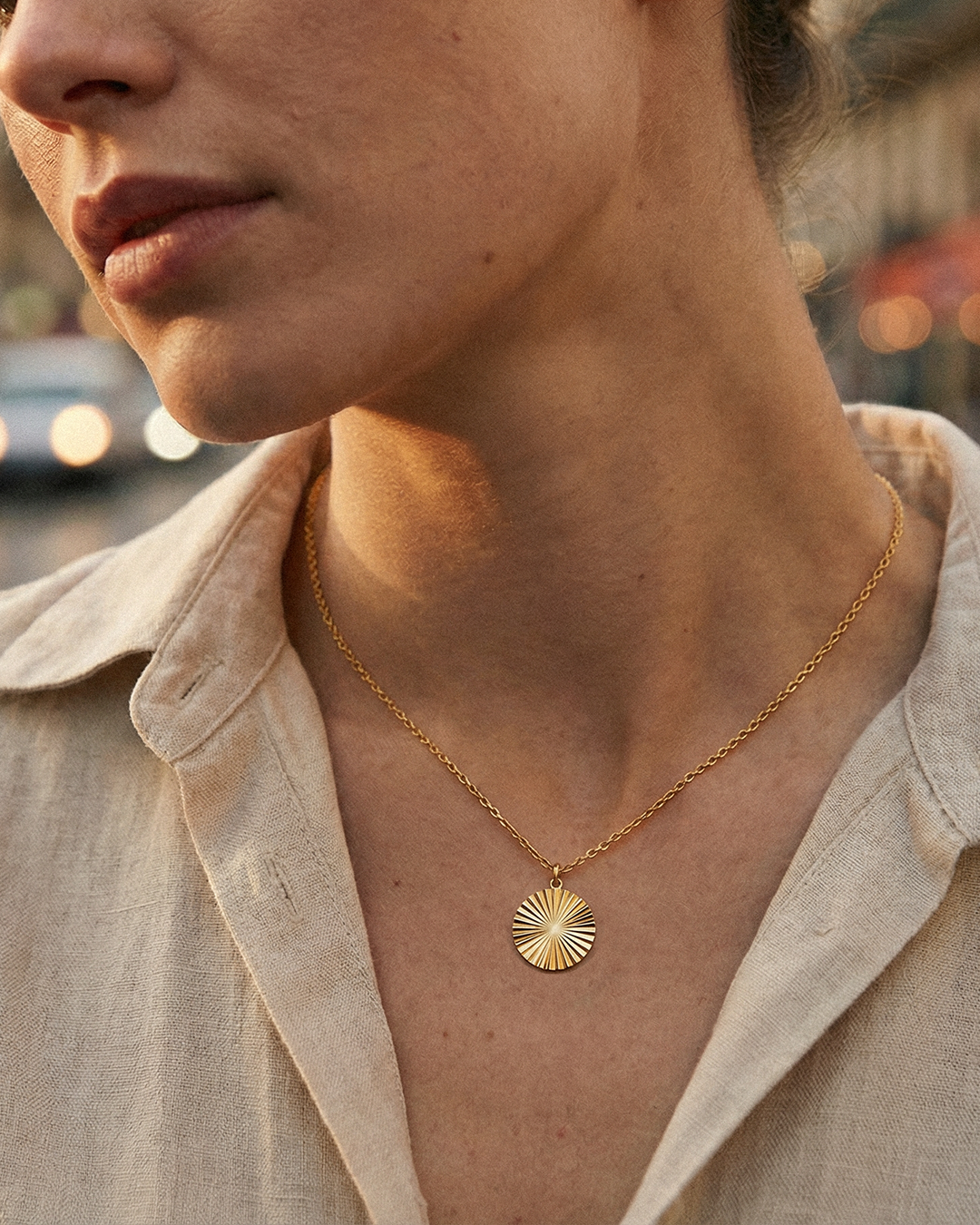 Sunbeam Necklace