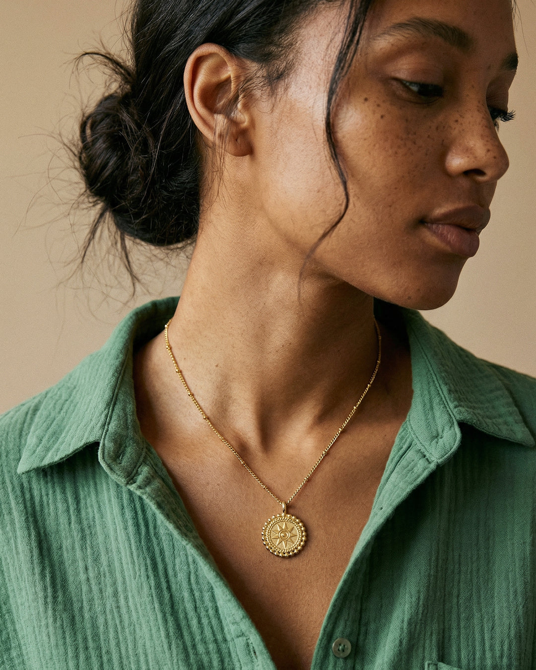 Star Pendant Necklace