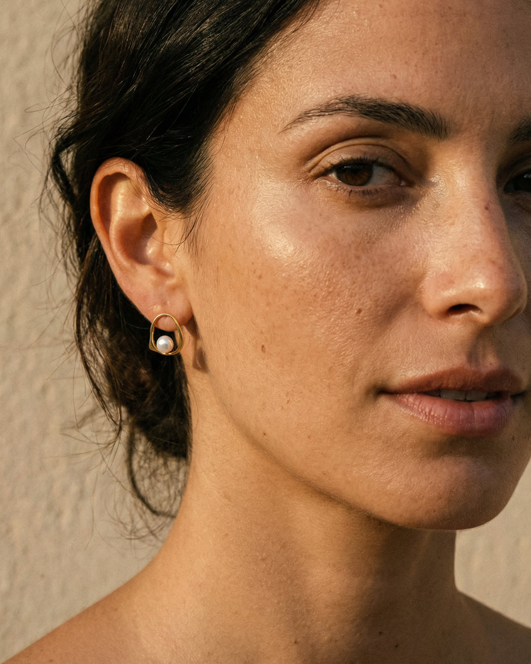 Freshwater Pearl Drop Earrings