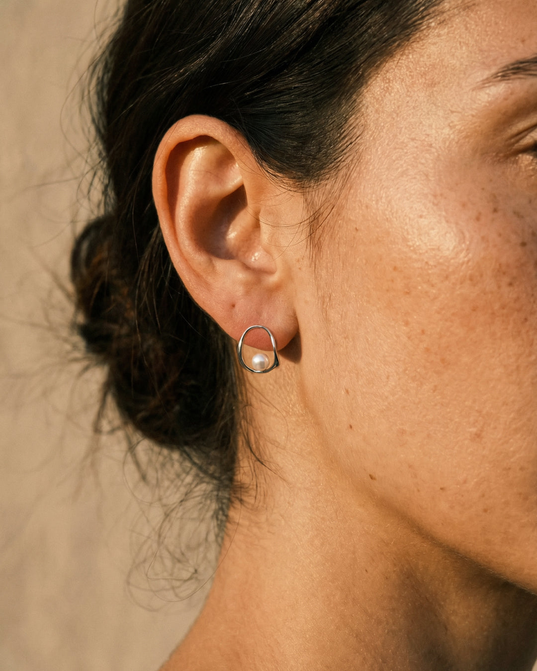 Freshwater Pearl Drop Earrings