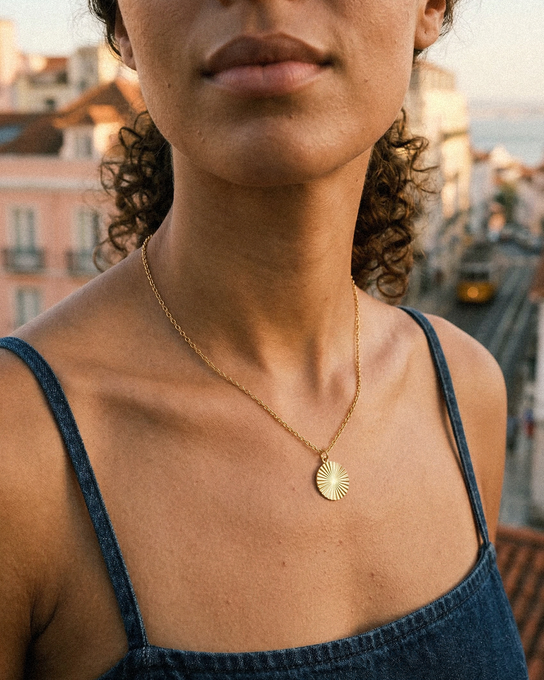 Sunbeam Necklace