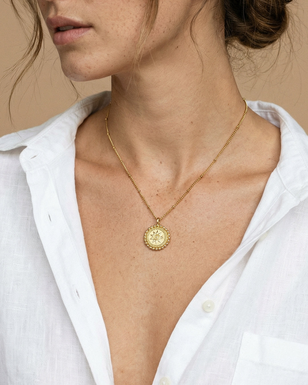 Star Pendant Necklace
