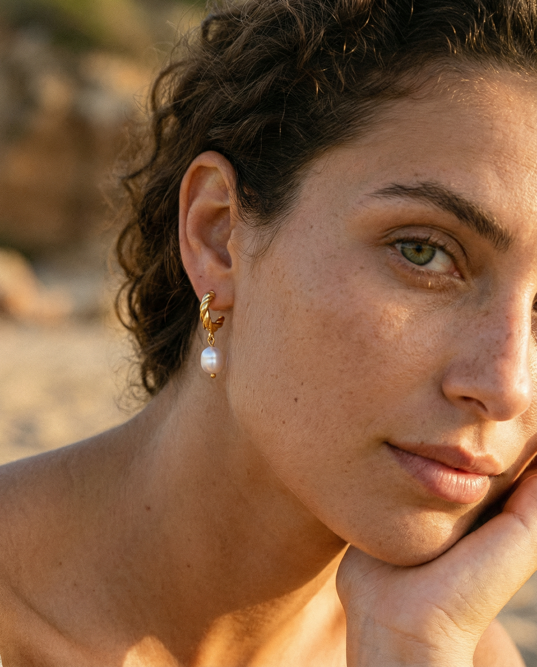 Pearl Drop Earrings