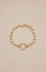 Freya Heart Bracelet