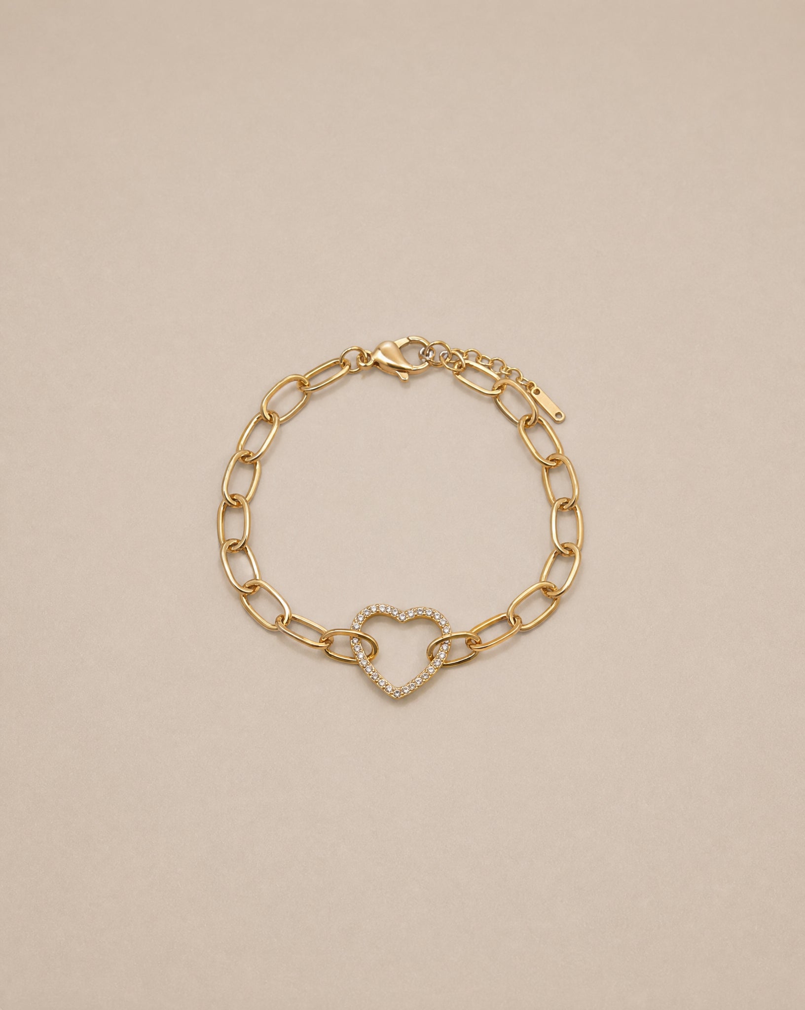Freya Heart Bracelet