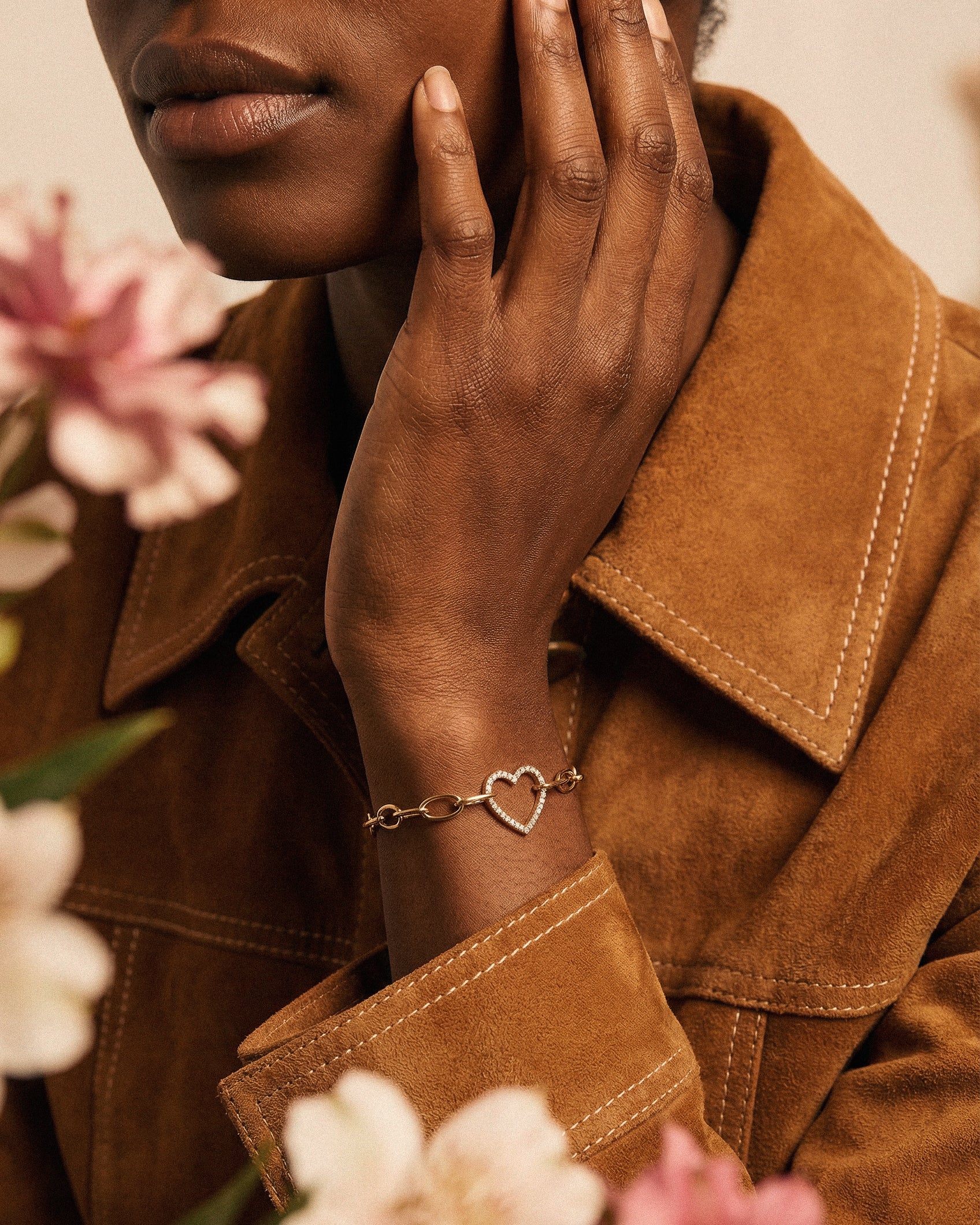 Freya Heart Bracelet
