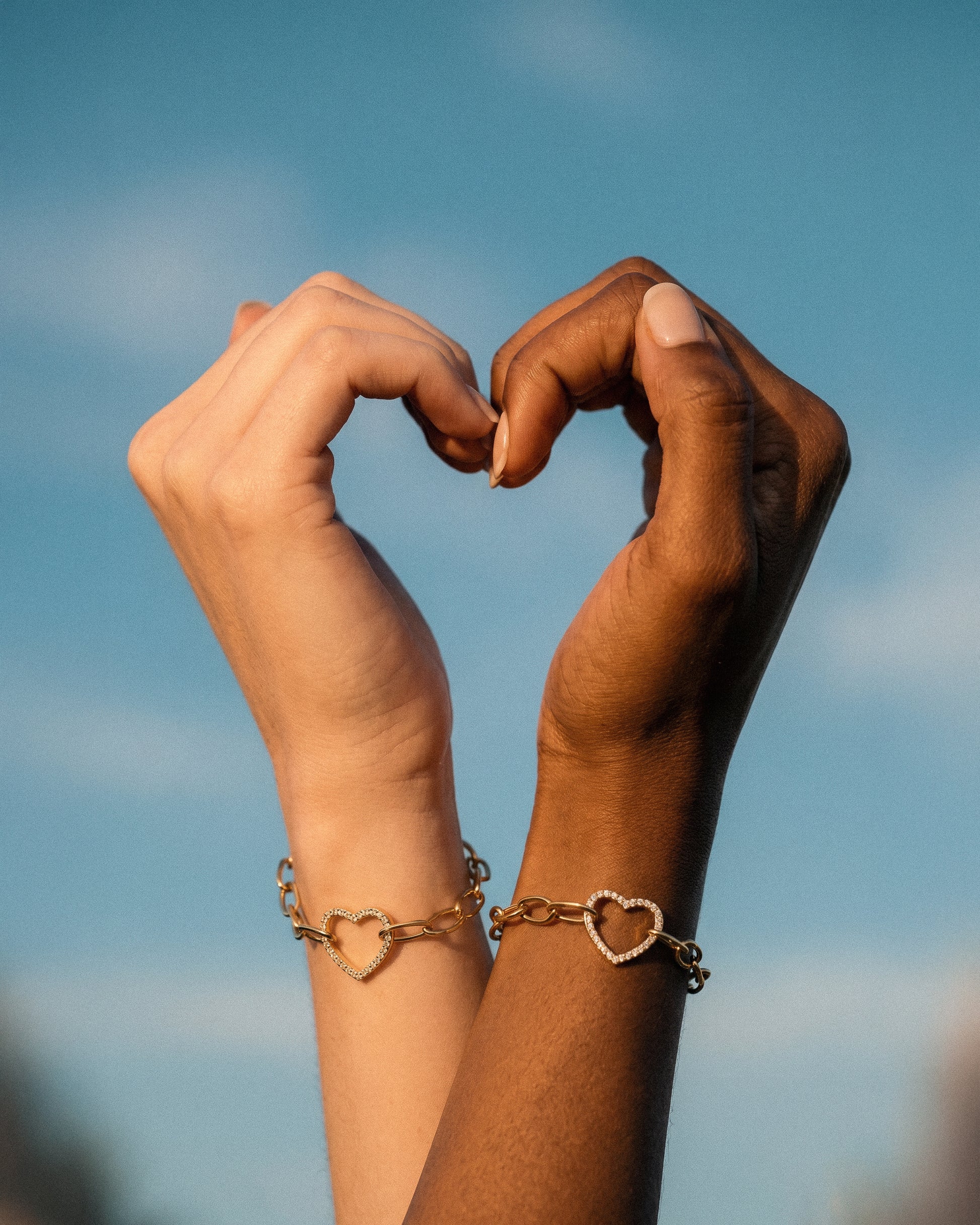 Freya Heart Bracelet