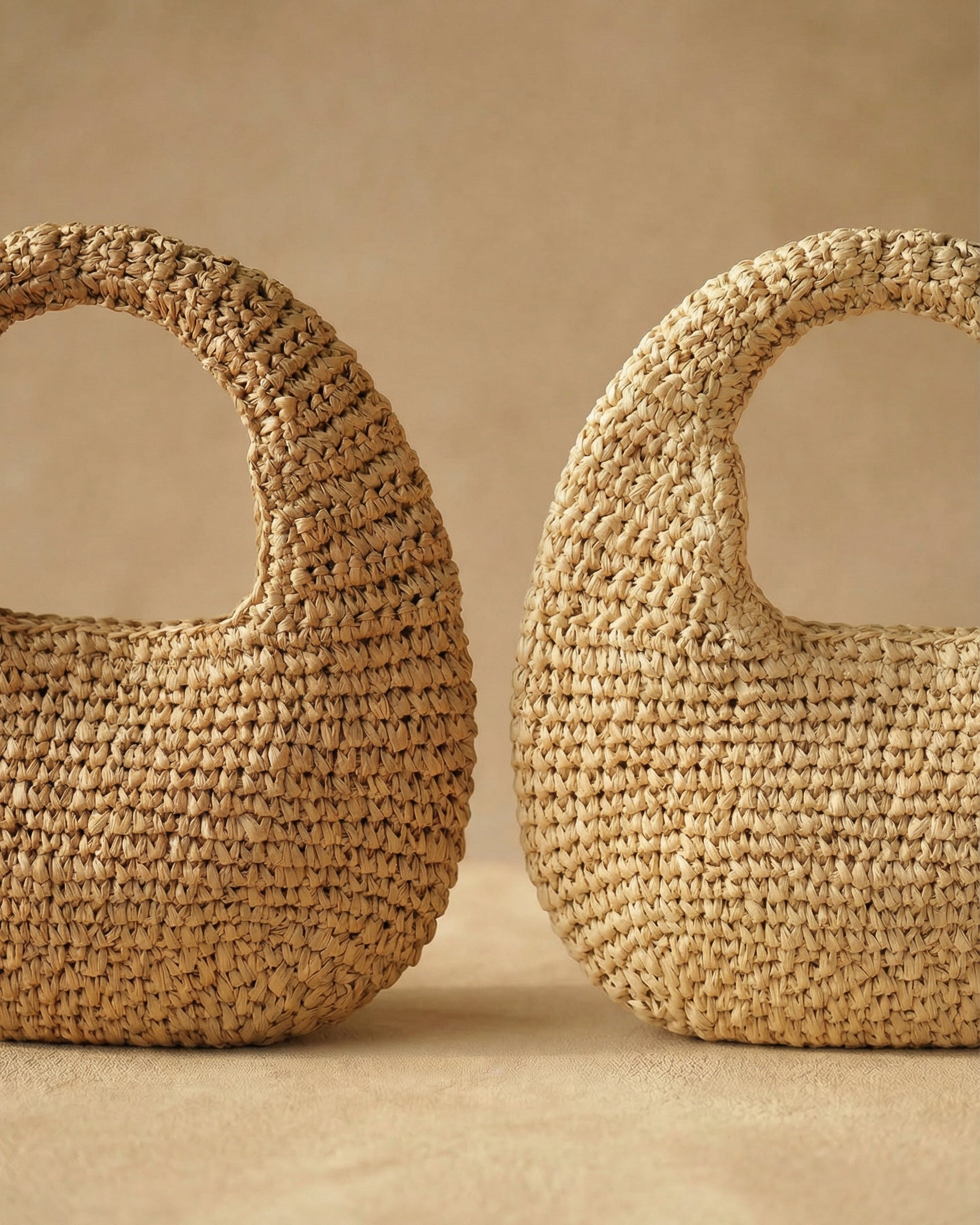 Caldera Straw Bag (Light Natural)