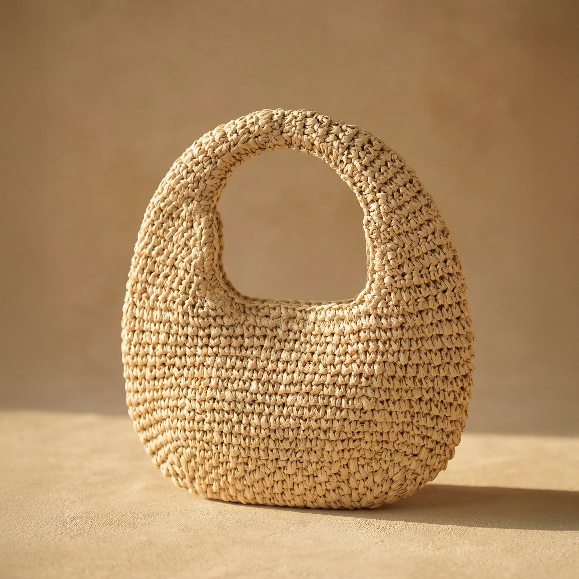 Caldera Straw Bag (Light Natural)