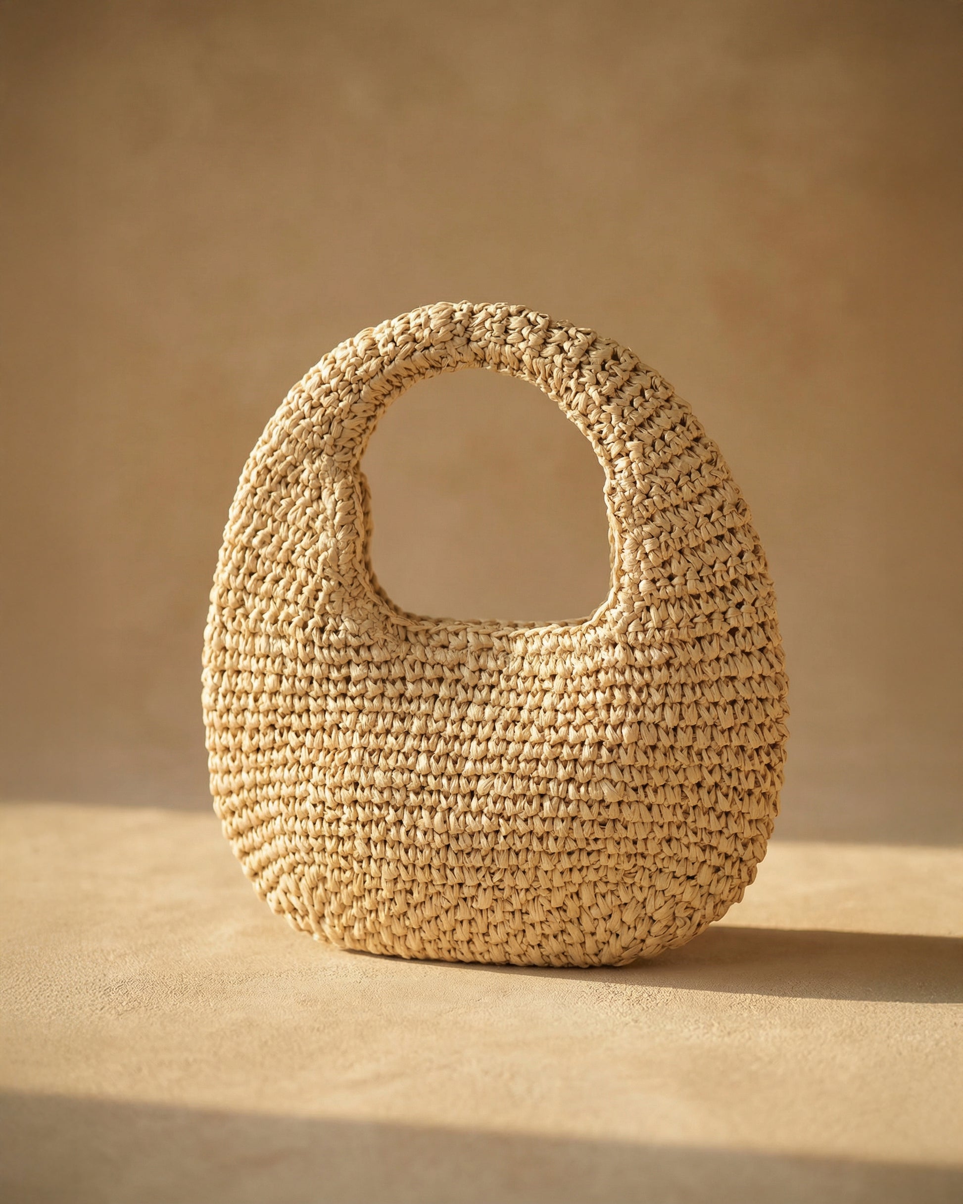 Caldera Straw Bag (Light Natural)