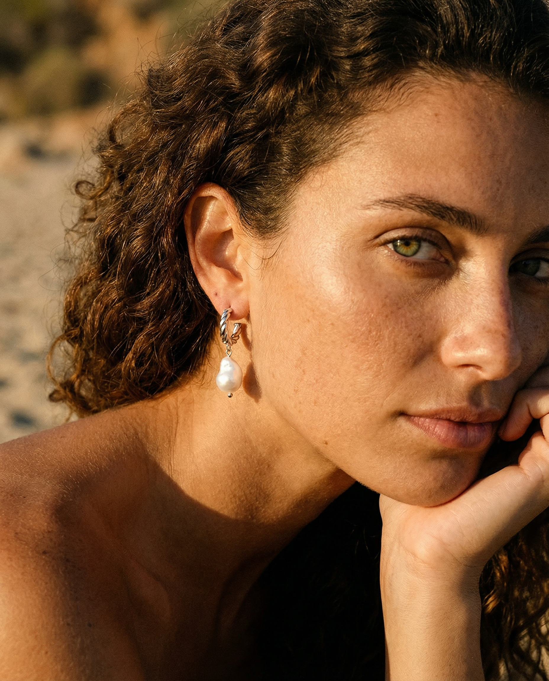 Pearl Drop Earrings