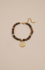 Rhea Tiger's Eye Bracelet