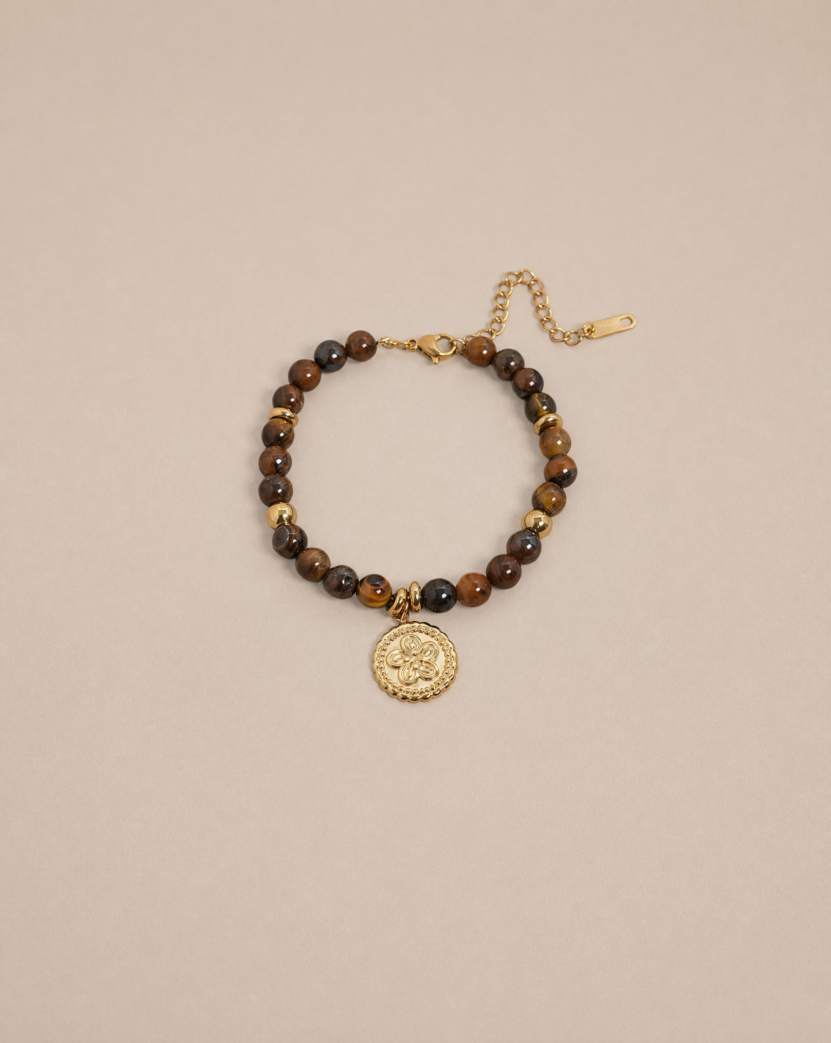 Rhea Tiger's Eye Bracelet