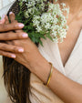 Adjustable Wave Bracelet - Oia Boutique