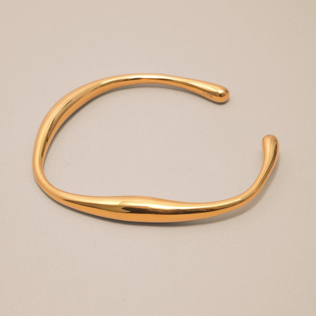 Adjustable Wave Bracelet - Oia Boutique