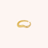 Adjustable Wave Ring - Oia Boutique Sustainable Gold Jewellery - Recycled18k Gold Plated