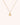 Bamboo Initial Necklace - Oia Boutique