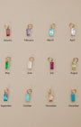 Birthstone Charm - Oia Boutique