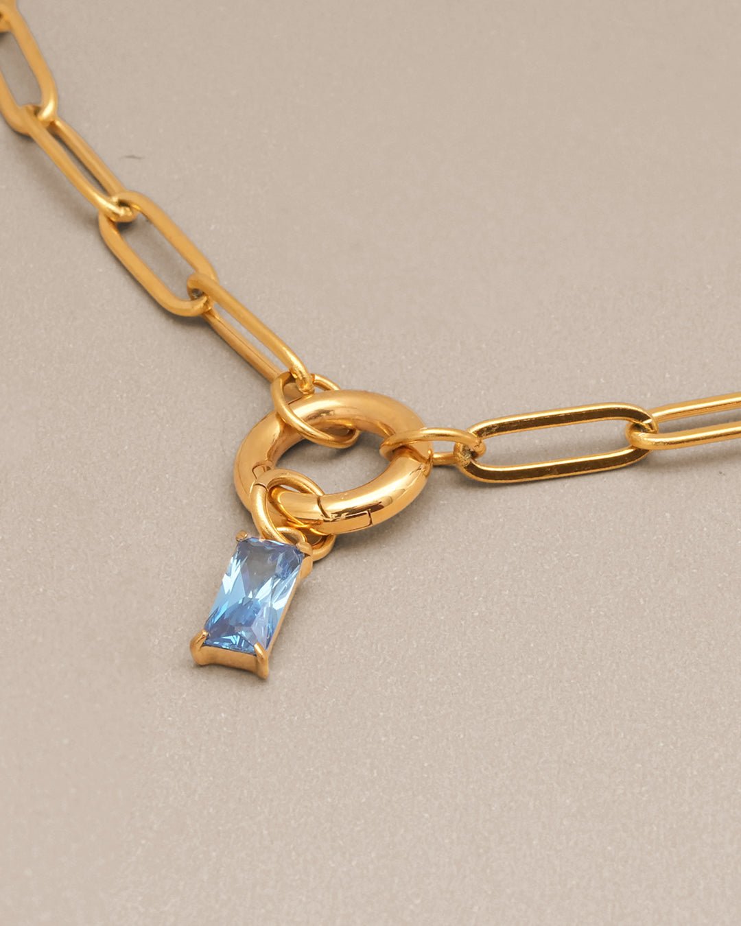 Birthstone Charm - Oia Boutique