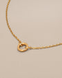 Cable Chain Charm Necklace - Oia Boutique