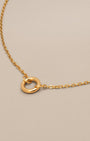 Cable Chain Charm Necklace - Oia Boutique