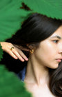 Celestial Hoop Earrings - Oia Boutique