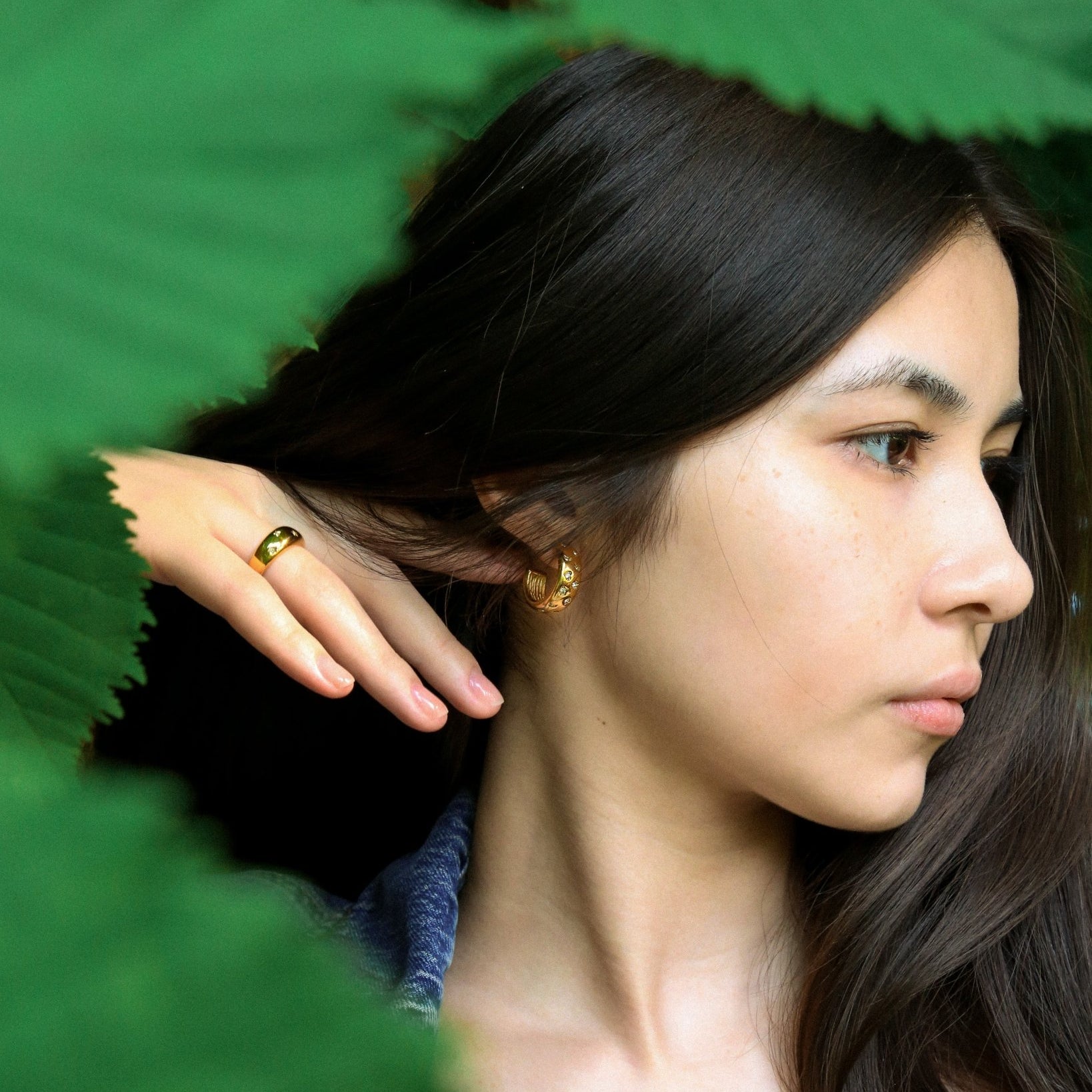 Celestial Hoop Earrings - Oia Boutique