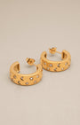 Celestial Hoop Earrings - Oia Boutique