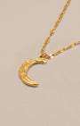 Crescent Pendant Necklace - Oia Boutique