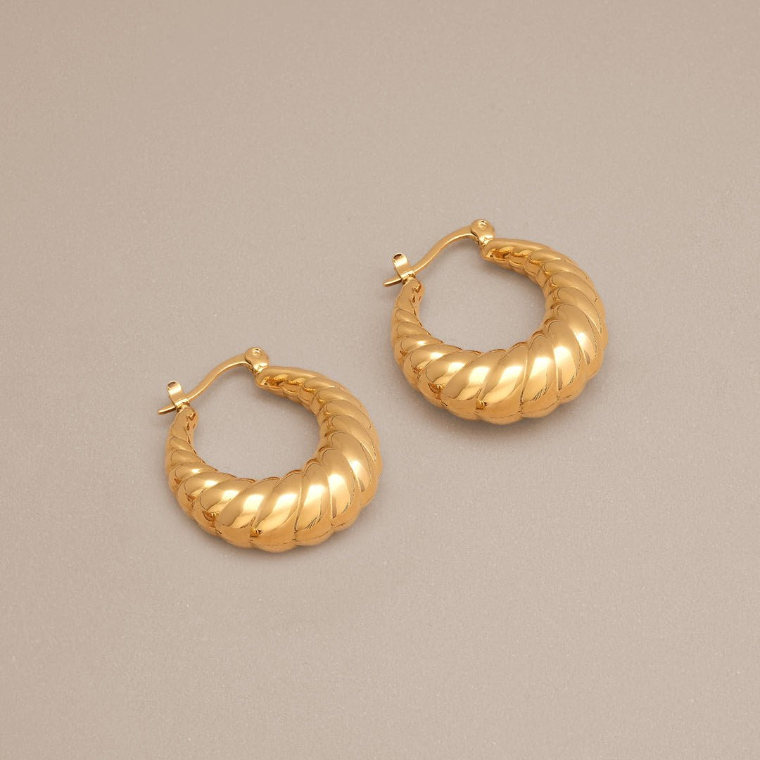 Croissant Earrings - Oia Boutique