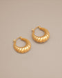 Croissant Earrings - Oia Boutique