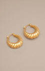 Croissant Earrings - Oia Boutique