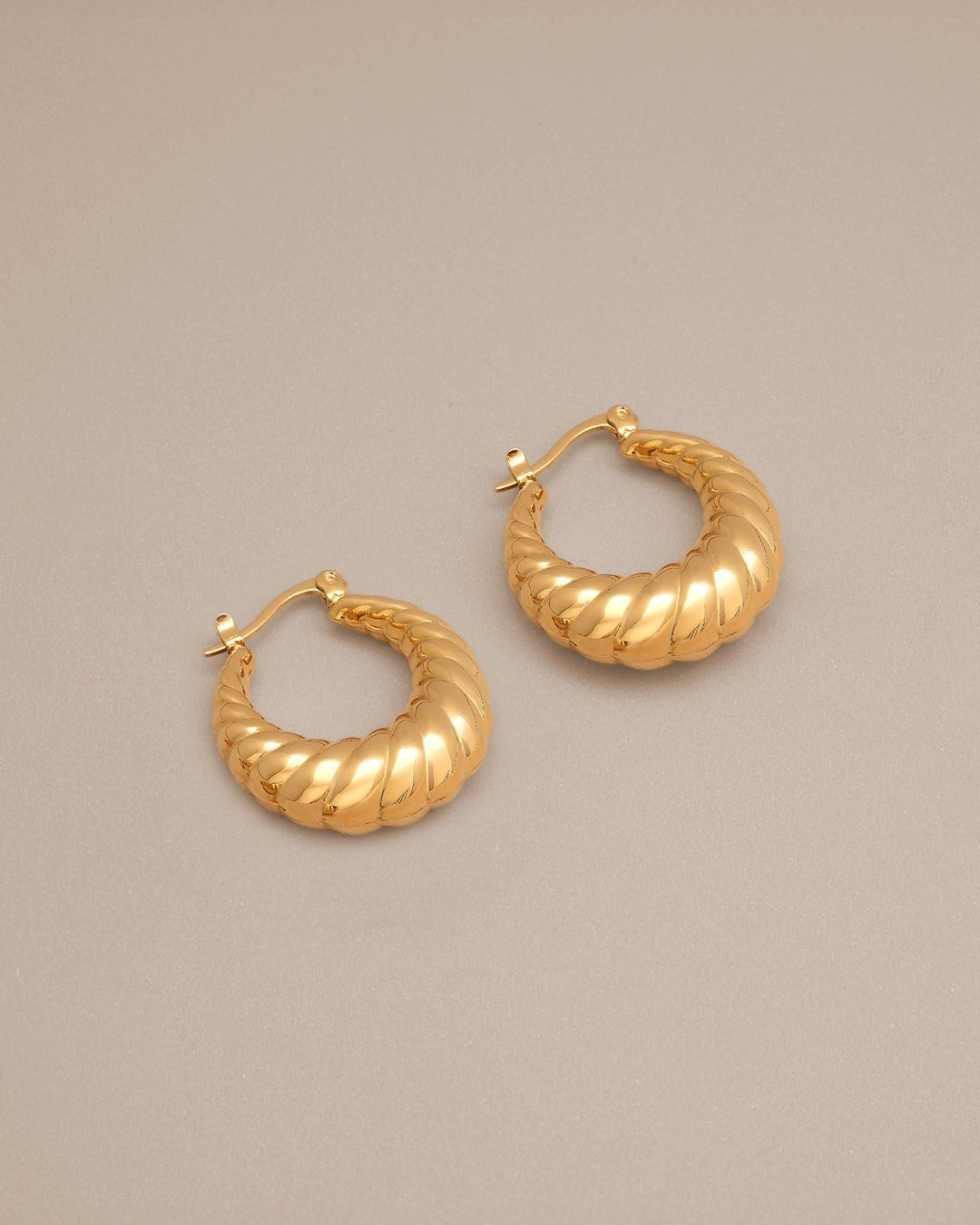 Croissant Earrings - Oia Boutique