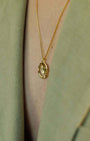 Double Circle Necklace - Oia Boutique Sustainable Gold Jewellery - Recycled18k Gold Plated