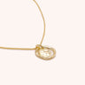 Double Circle Necklace - Oia Boutique Sustainable Gold Jewellery - Recycled18k Gold Plated