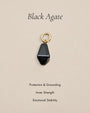 Elemental Natural Stone Pendant - Oia Boutique