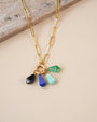 Elemental Natural Stone Pendant - Oia Boutique