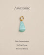 Elemental Natural Stone Pendant - Oia Boutique